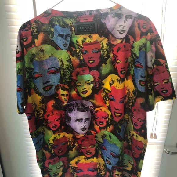 2018 Versace newest collection!!!! Worn twice!!! - Picture 2 of 3